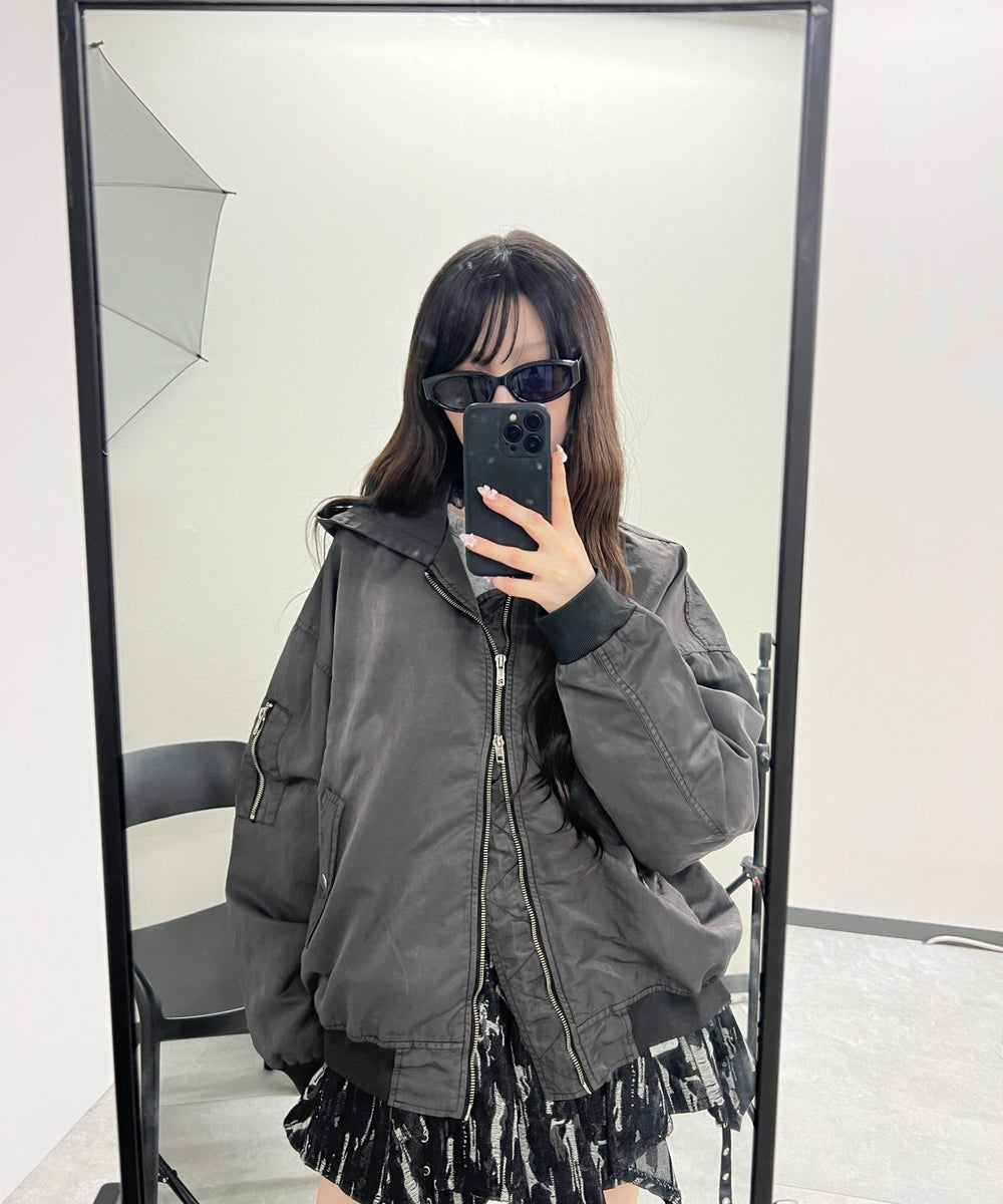 ブラック モデル：160㎝ L着用