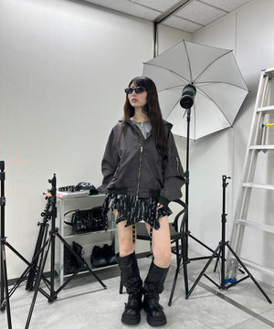 ブラック モデル：160㎝ L着用