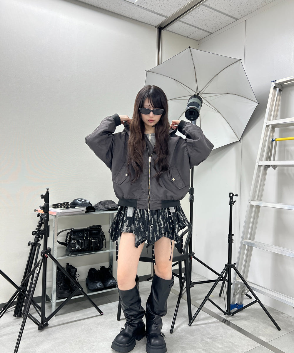 ブラック モデル：160㎝ L着用