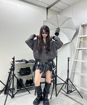 ブラック モデル：160㎝ L着用