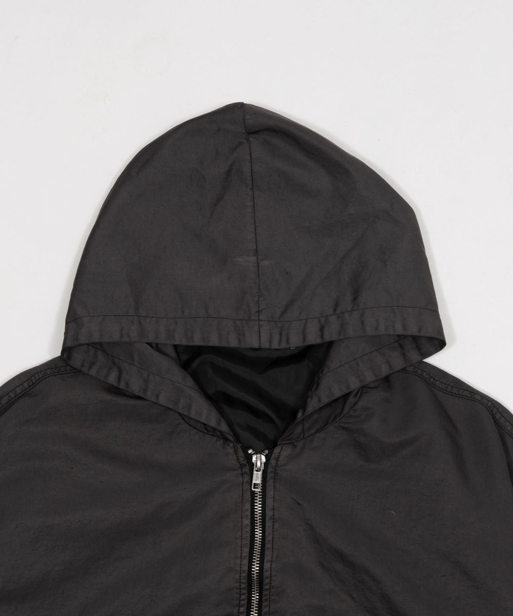 フェードフーデッドボンバージャケット