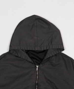 フェードフーデッドボンバージャケット