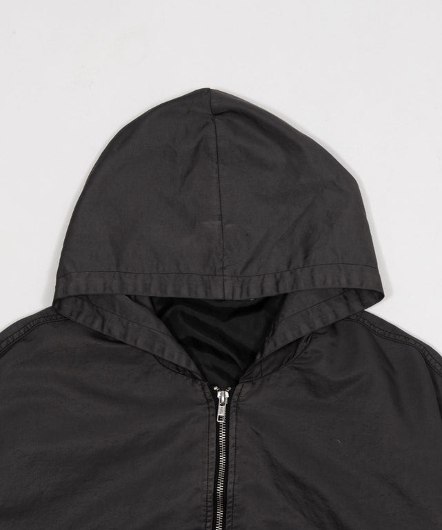 フェードフーデッドボンバージャケット