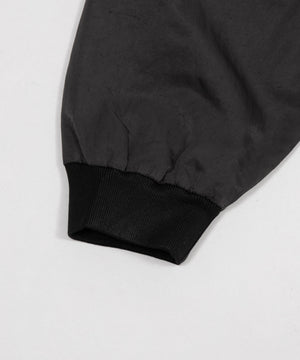 フェードフーデッドボンバージャケット