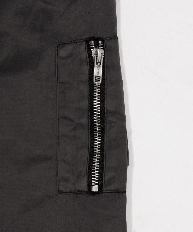 フェードフーデッドボンバージャケット