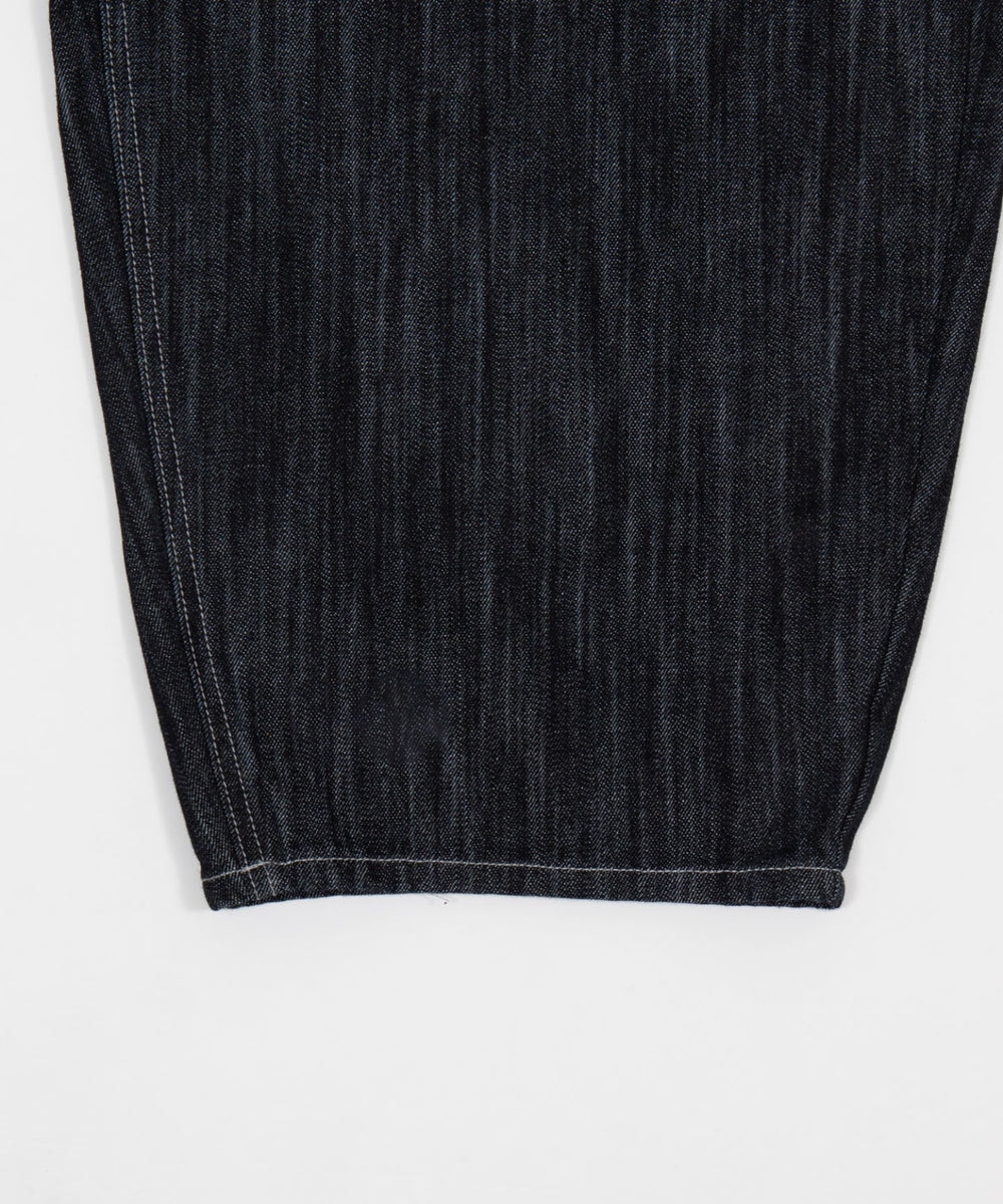 スタッズスラブカーブデニム