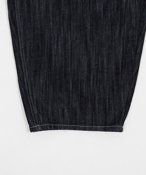 スタッズスラブカーブデニム