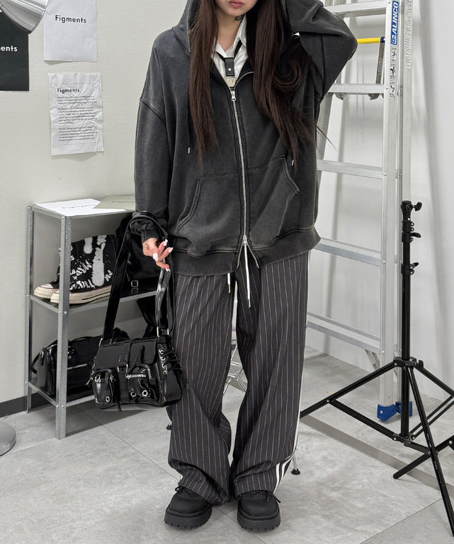 スミクロ モデル：159cm F着用