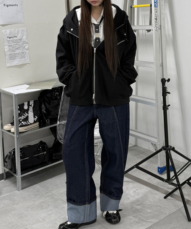 パンクマルチZIPパーカー – WEGO ONLINE STORE