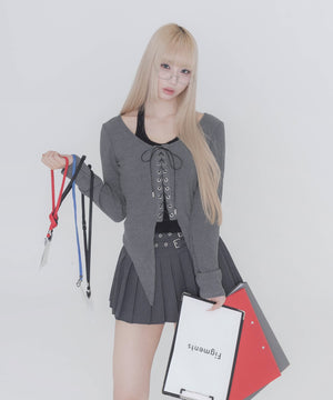 グレー モデル：167㎝ F着用