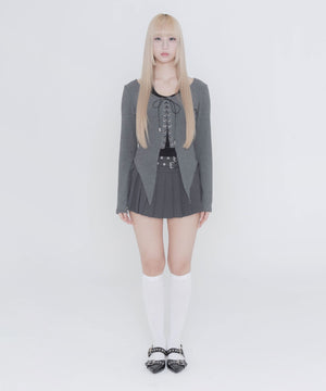 グレー モデル：167㎝ F着用