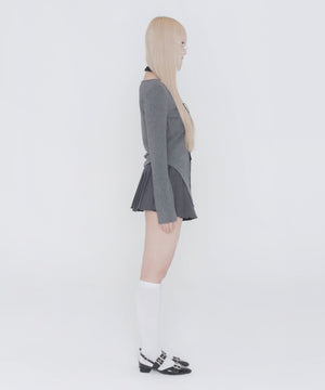 グレー モデル：167㎝ F着用