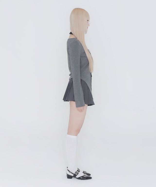 グレー モデル：167㎝ F着用