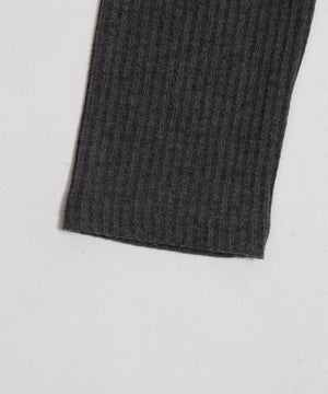 レースアップレイヤードヘムトップ