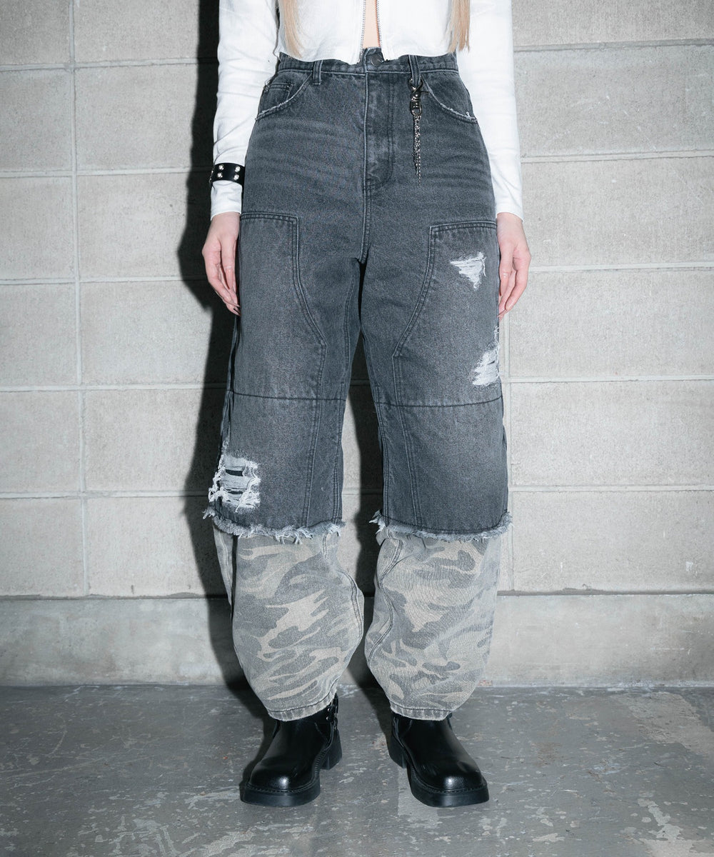 ブラック モデル：168cm L着用