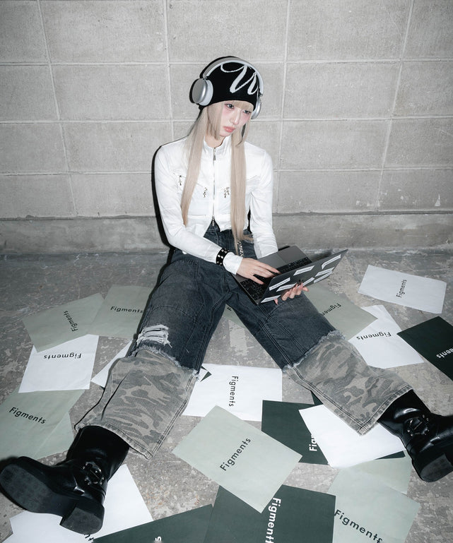 ブラック モデル：168cm L着用