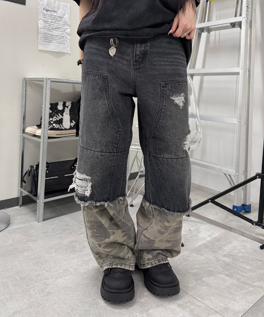 ブラック モデル：159cm S着用