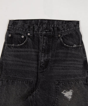 カモフラスイッチバギーデニム