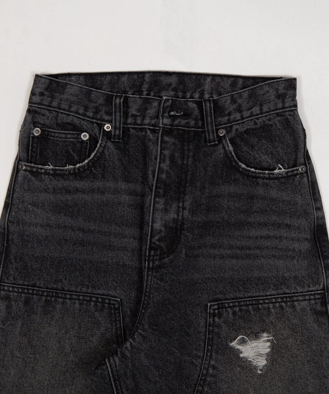 カモフラスイッチバギーデニム