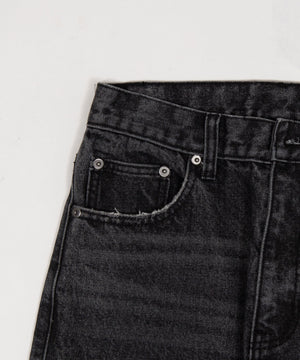 カモフラスイッチバギーデニム