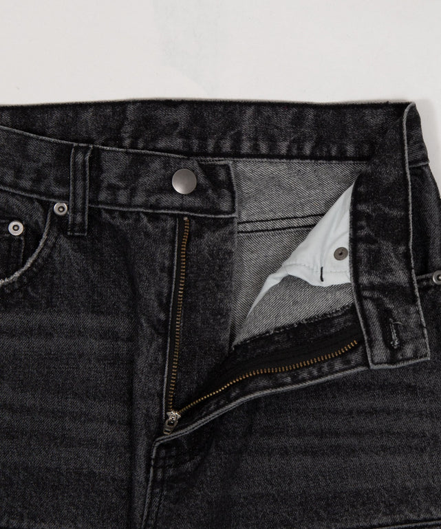 カモフラスイッチバギーデニム