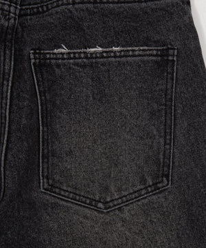 カモフラスイッチバギーデニム