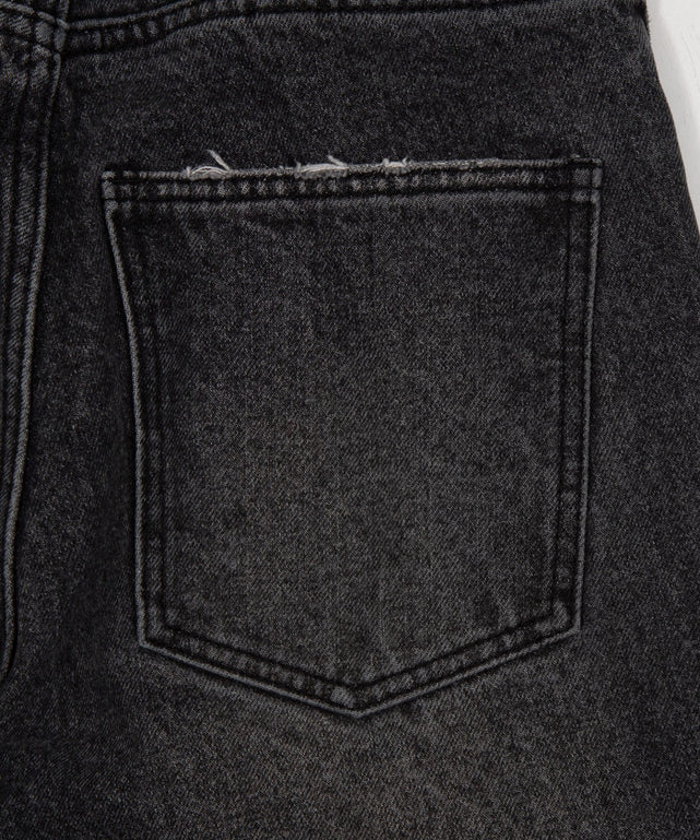 カモフラスイッチバギーデニム