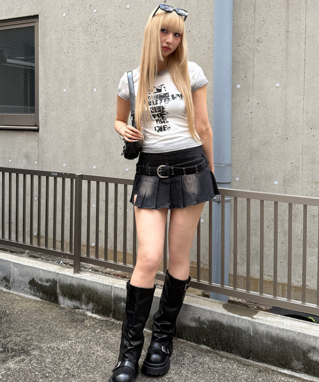 ブラック モデル：168cm M着用