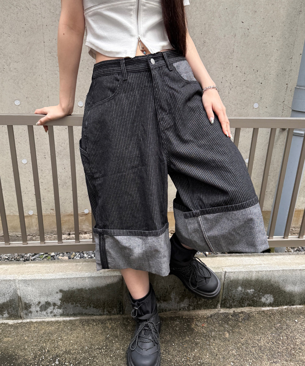 ブラック モデル：159cm S着用