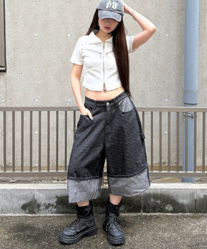 ブラック モデル：159cm S着用