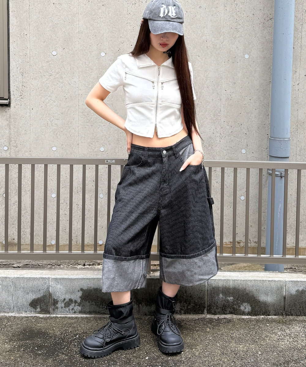 ブラック モデル：159cm S着用