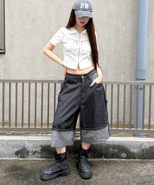 ブラック モデル：159cm S着用