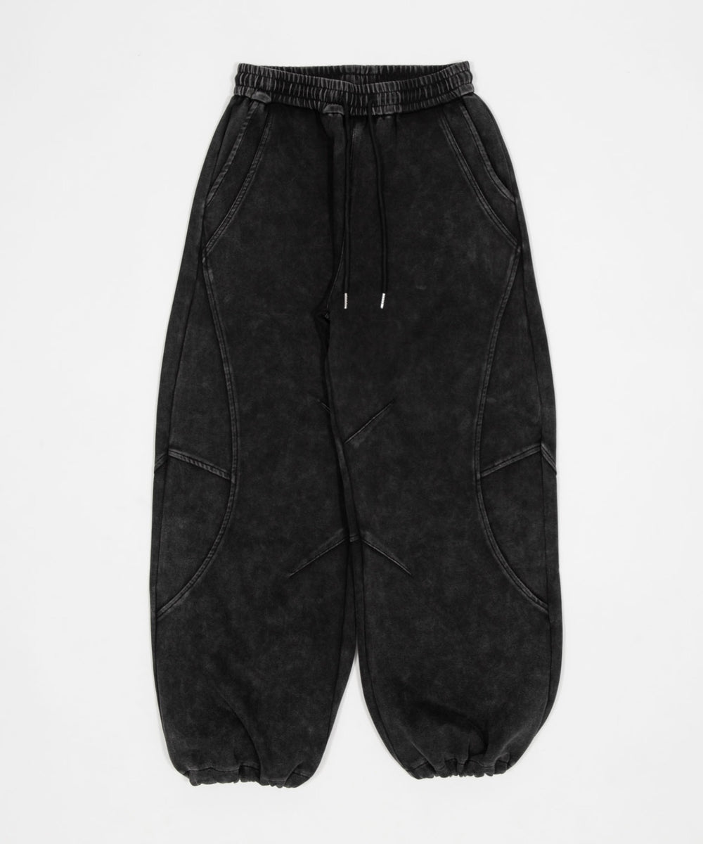 ハードウォッシュタックスウェットパンツ