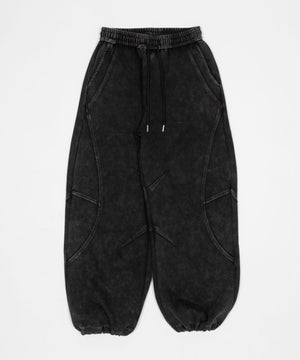 ハードウォッシュタックスウェットパンツ