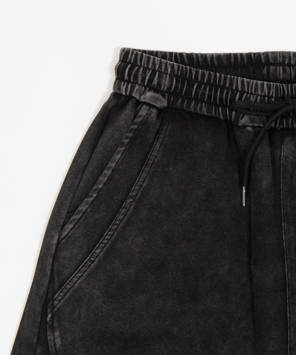 ハードウォッシュタックスウェットパンツ