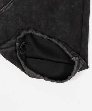 ハードウォッシュタックスウェットパンツ