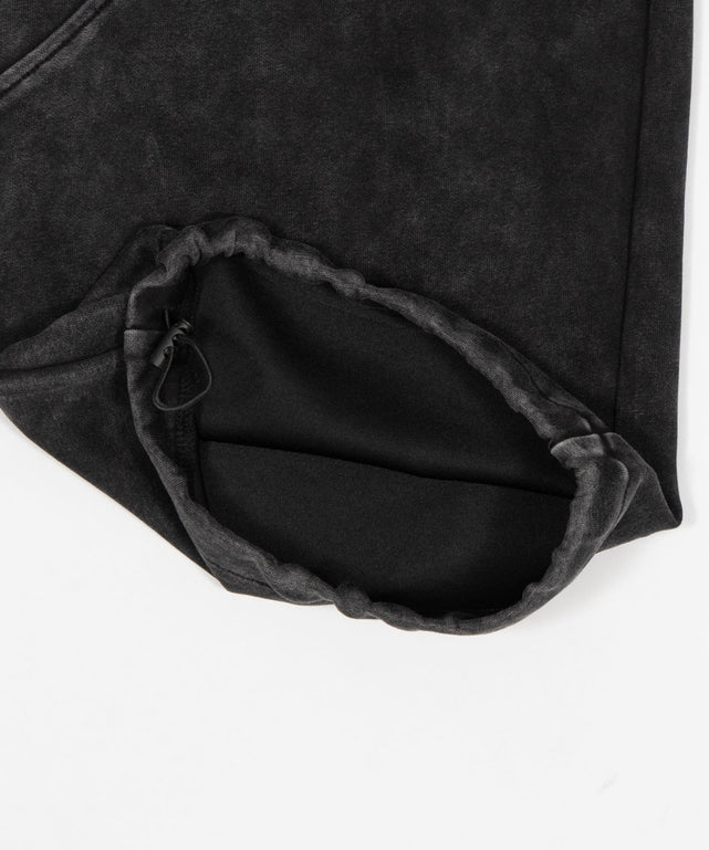 ハードウォッシュタックスウェットパンツ