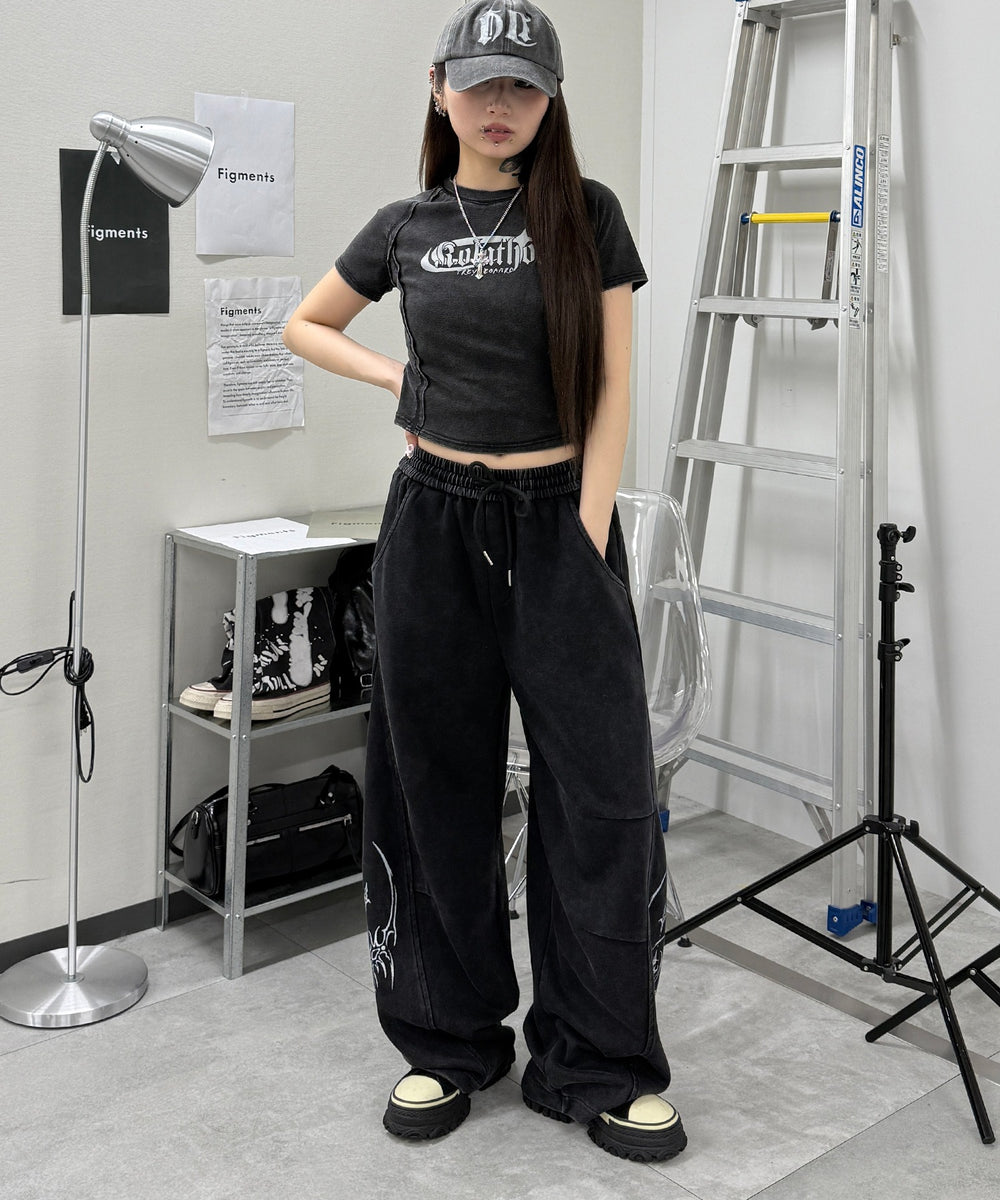 スミクロ モデル：159cm F着用