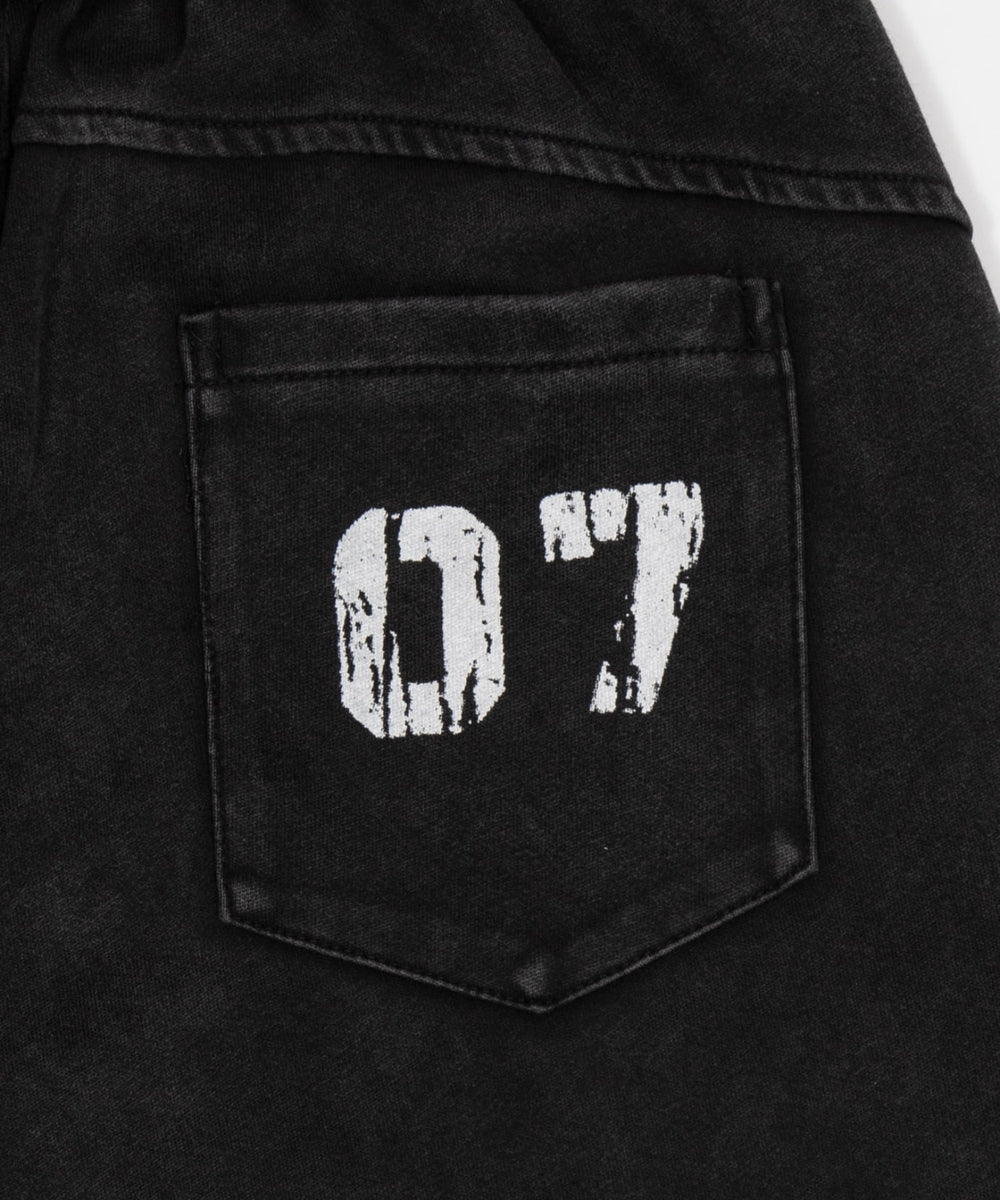 Y2kプリントスウェットパンツ