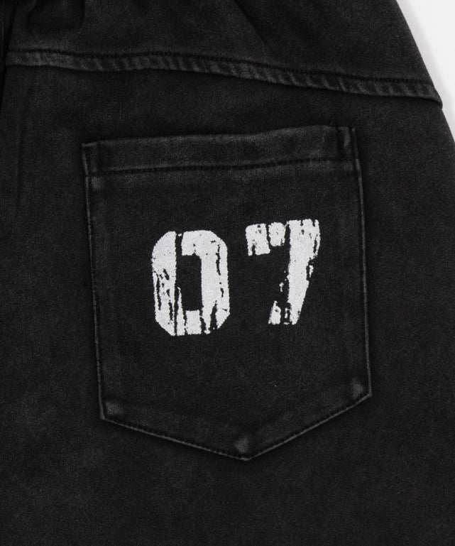 Y2kプリントスウェットパンツ