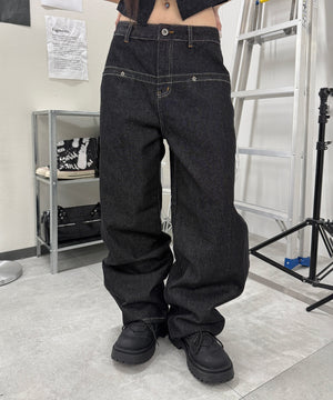 ブラック モデル：159cm S着用