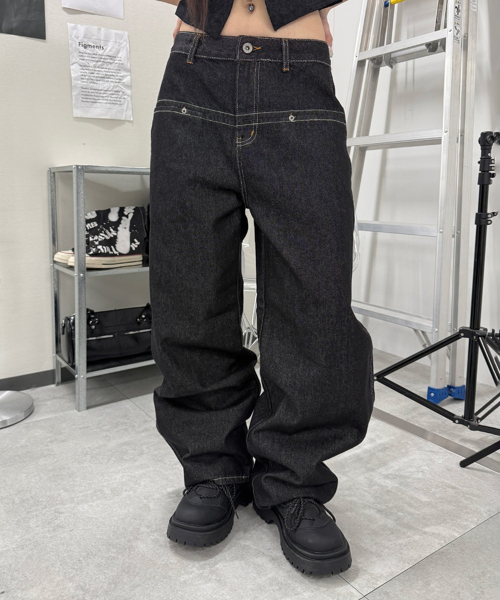 ブラック モデル：159cm S着用