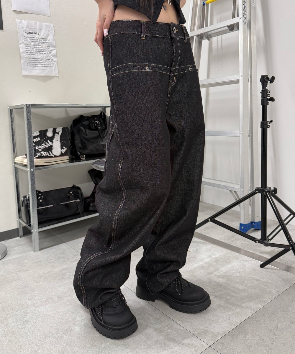 ブラック モデル：159cm S着用