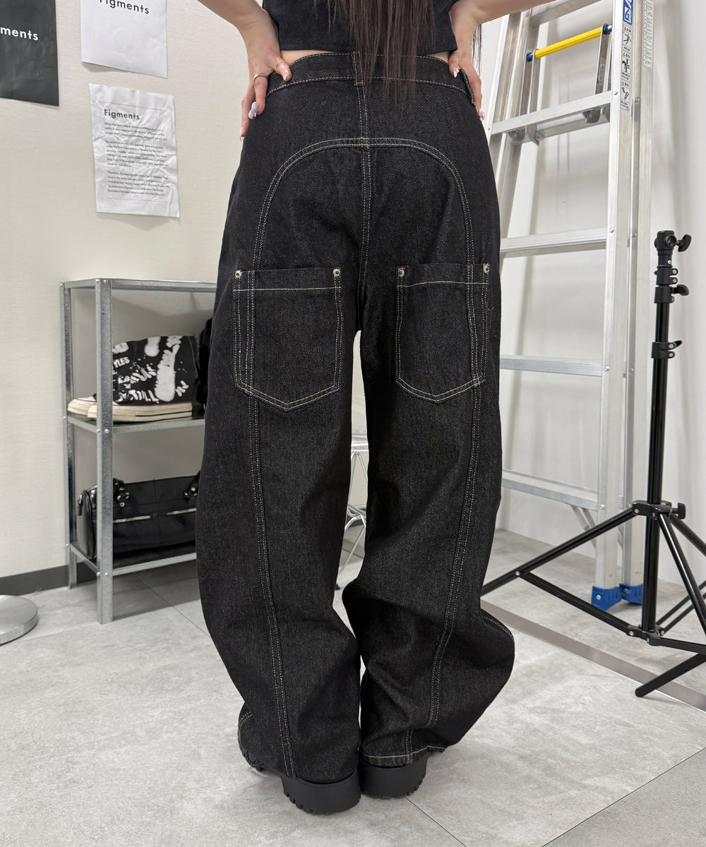 ブラック モデル：159cm S着用