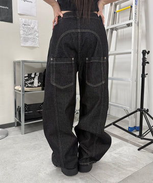 ブラック モデル：159cm S着用