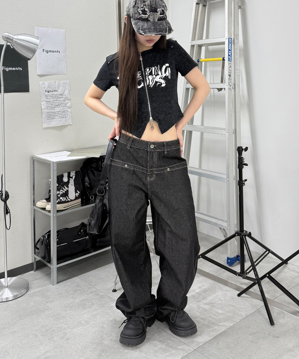 ブラック モデル：159cm S着用