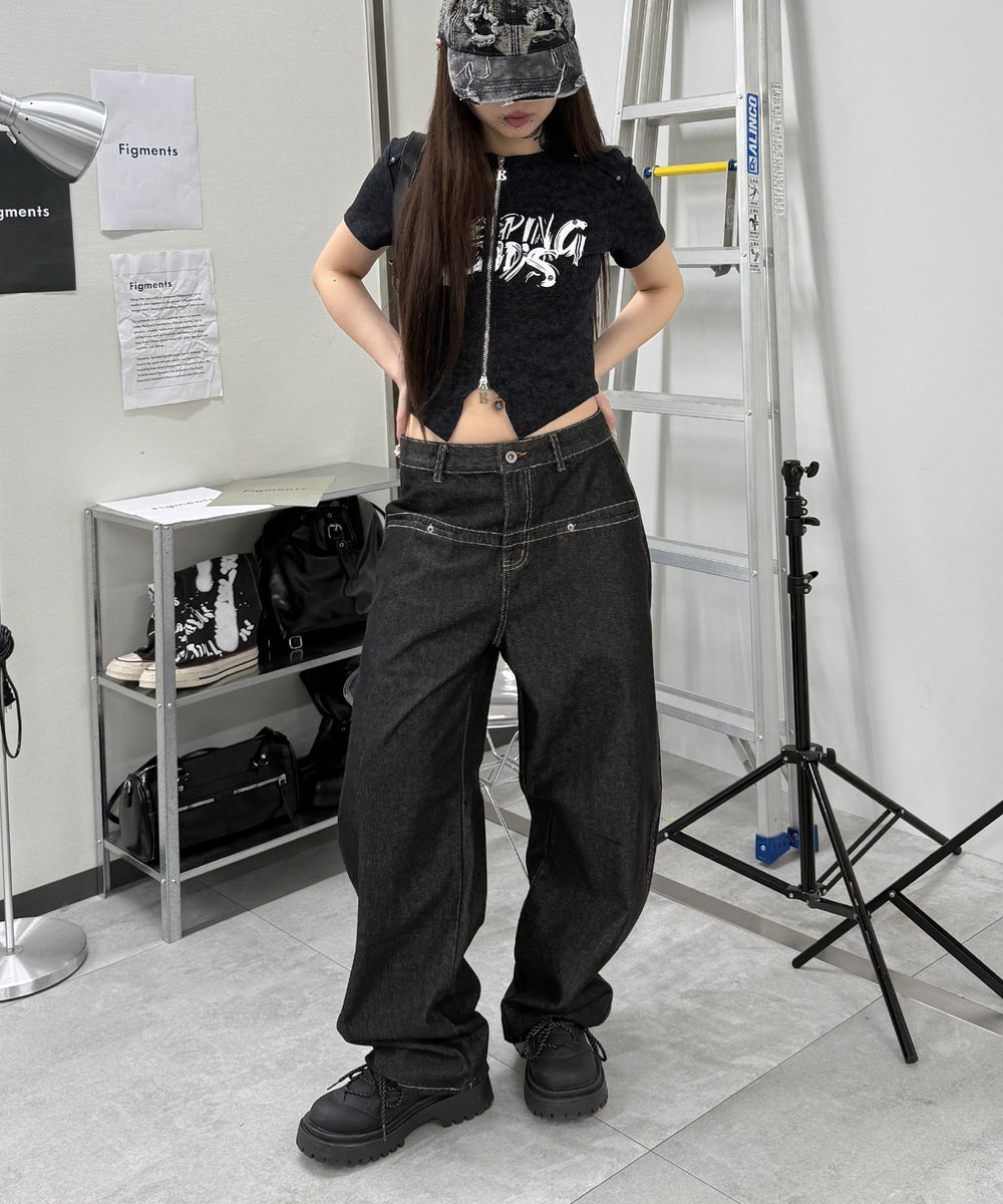 ブラック モデル：159cm S着用