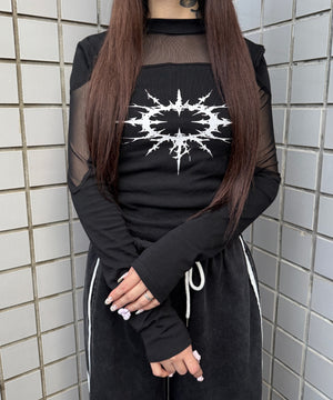 ブラック モデル：159cm F着用