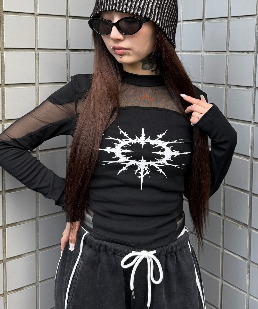 ブラック モデル：159cm F着用