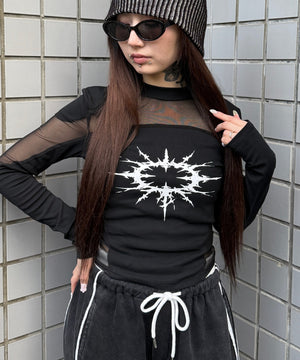 ブラック モデル：159cm F着用